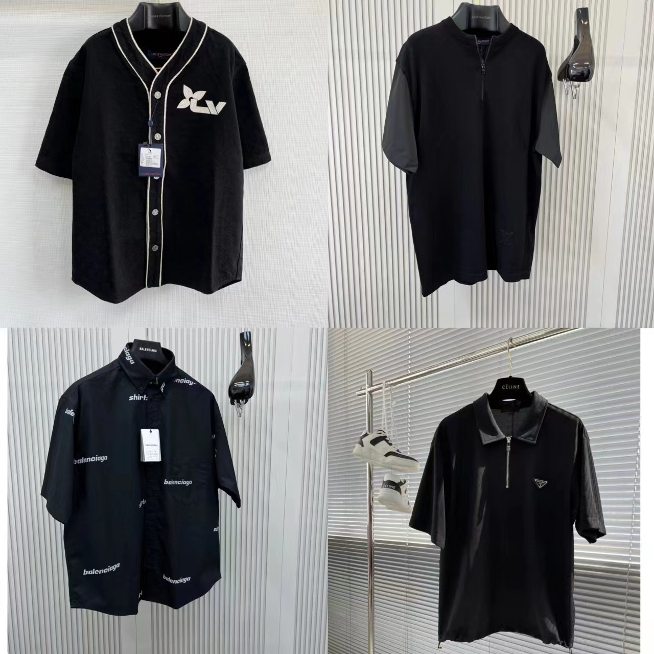 廣州潮牌高仿一比一奢侈品【男/女】服裝鞋