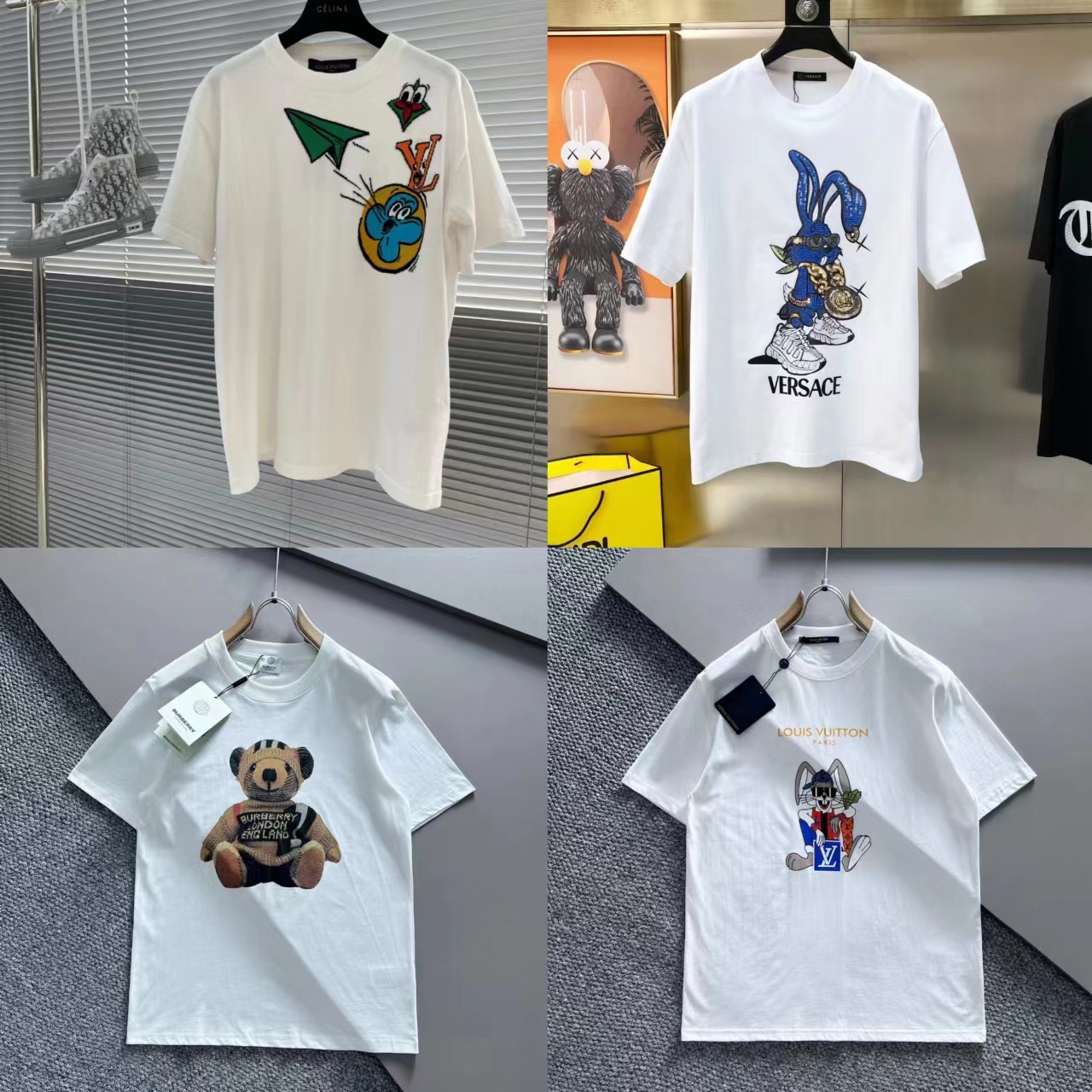 廣州原單奢侈品1:1復刻【男/女】服裝鞋子皮帶包包一手貨源-工廠直銷(圖1)